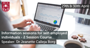 Information sessions for self-employed individuals – 2 Session Course