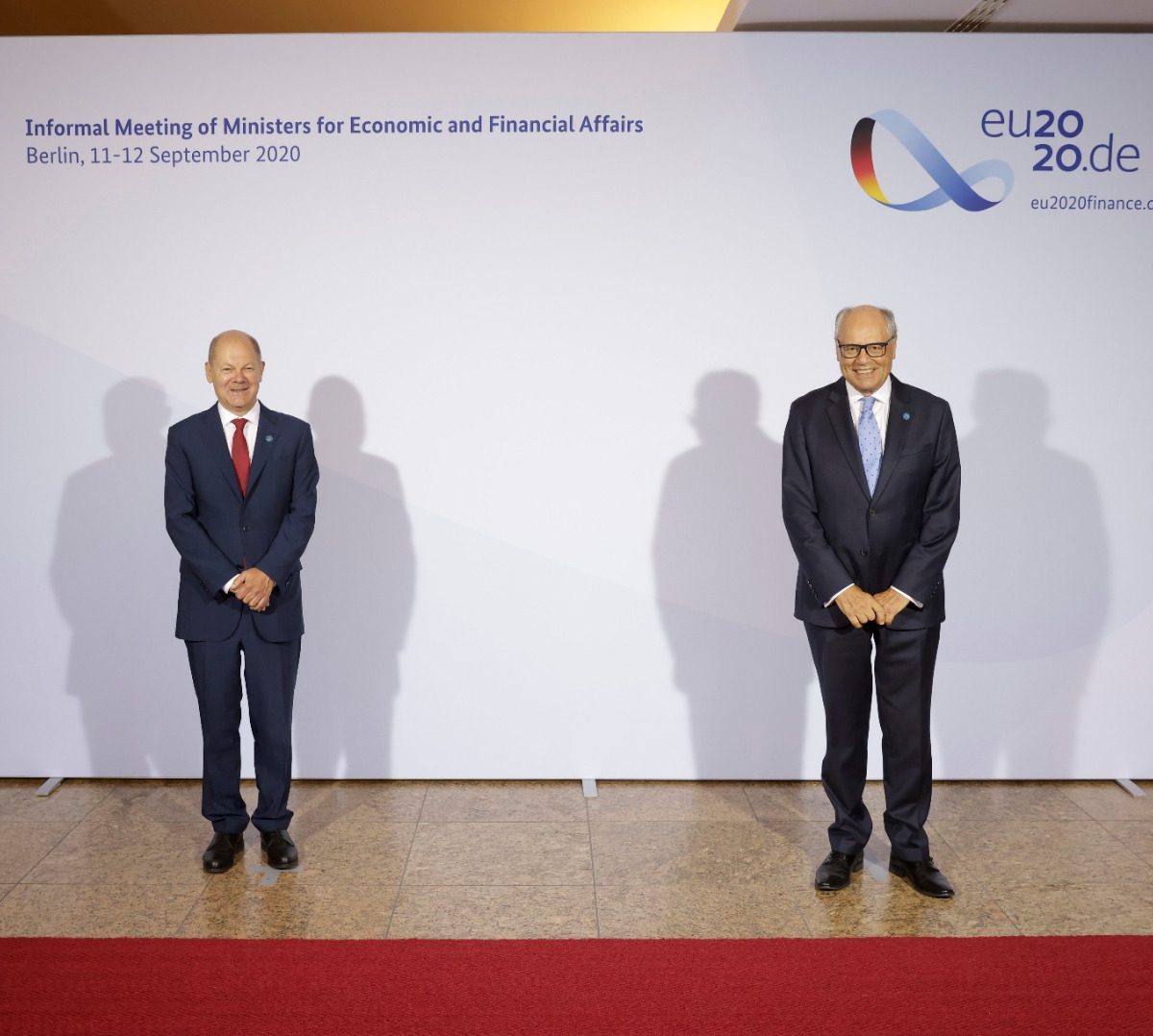Minister Scicluna participates in the Eurogroup and ECOFIN meetings in Berlin