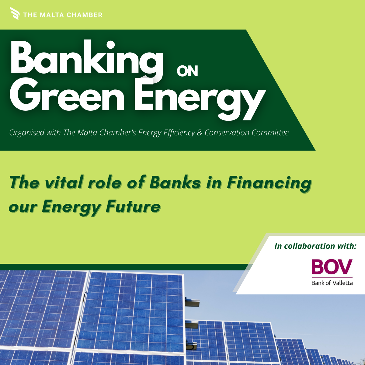 Banking on Green Energy