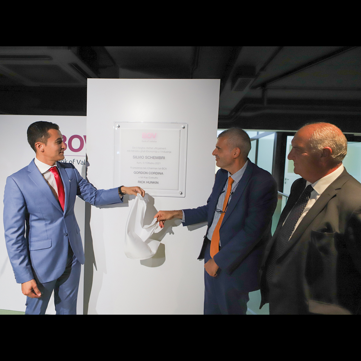 New BOV Tas-Sliema Concept Branch Inaugurated