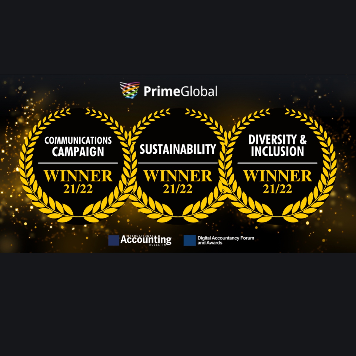 PrimeGlobal Honored To Win In Three Categories At IAB Awards
