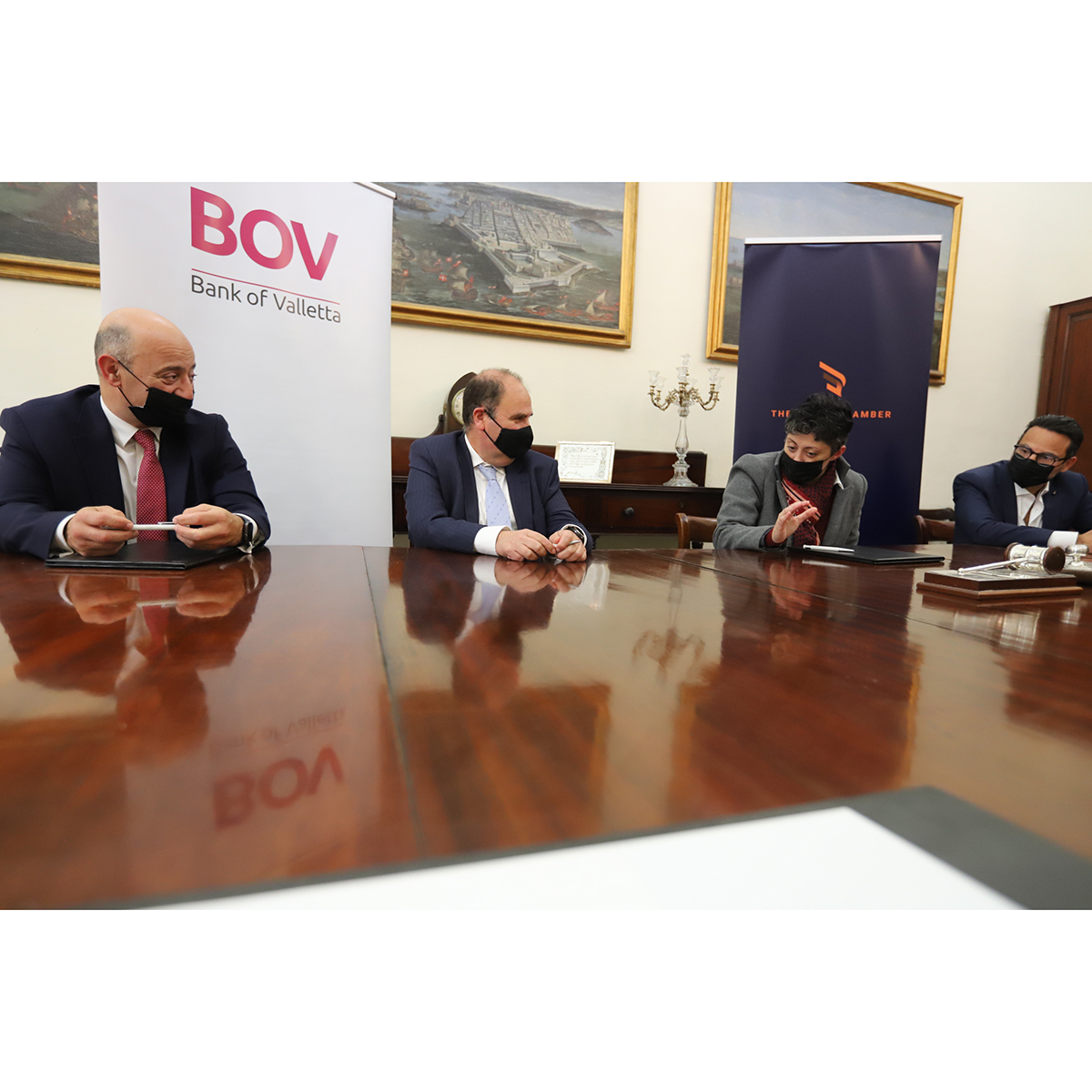 BOV Renews Gold Partnership with The Malta Chamber