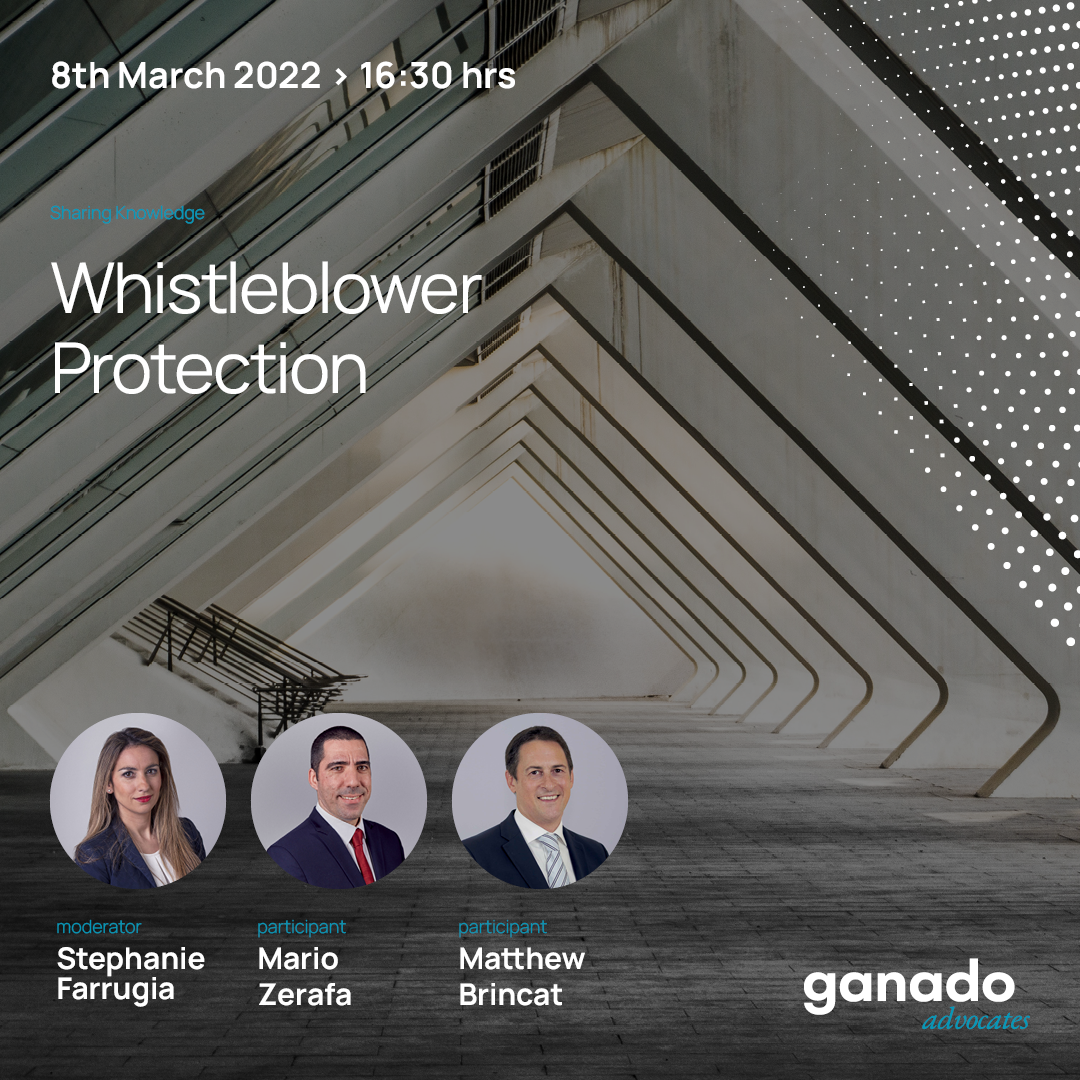 Webinar: Whistleblower Protection
