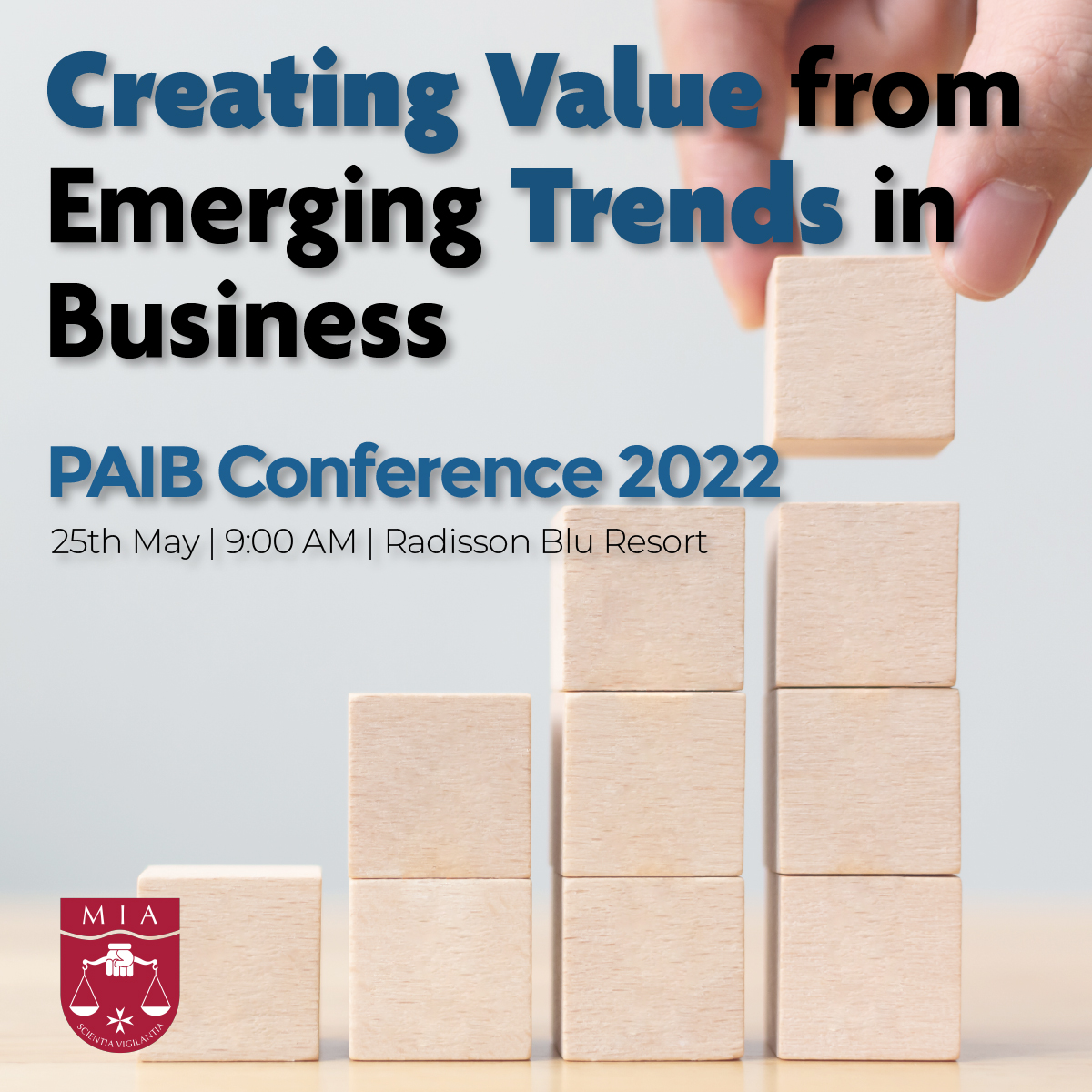 PAIB Conference 2022 – Creating Value from Emerging Trends in Business