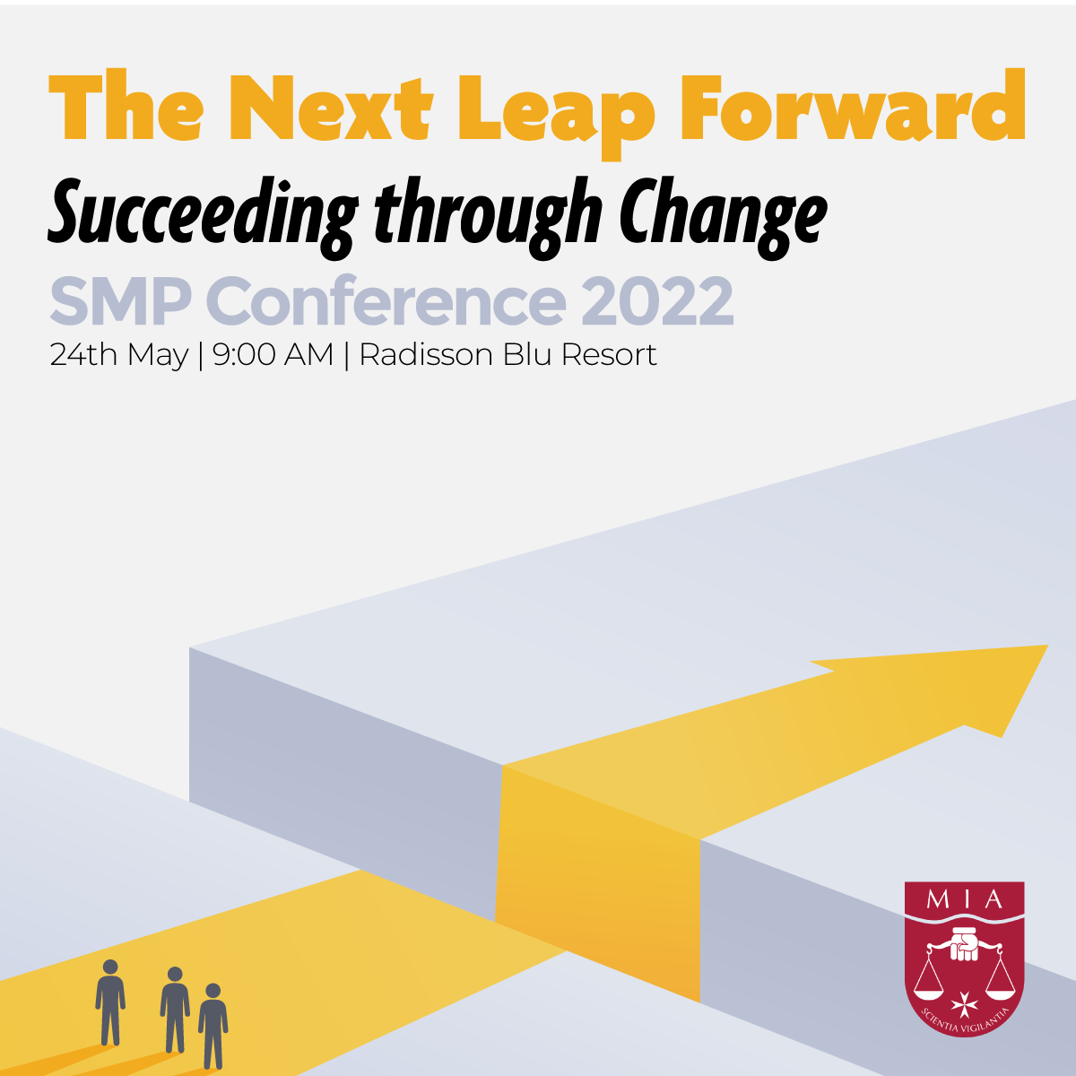 SMP Conference 2022 – The Next Leap Forward Succeeding Through Change
