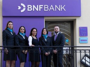BNF Bank Staff