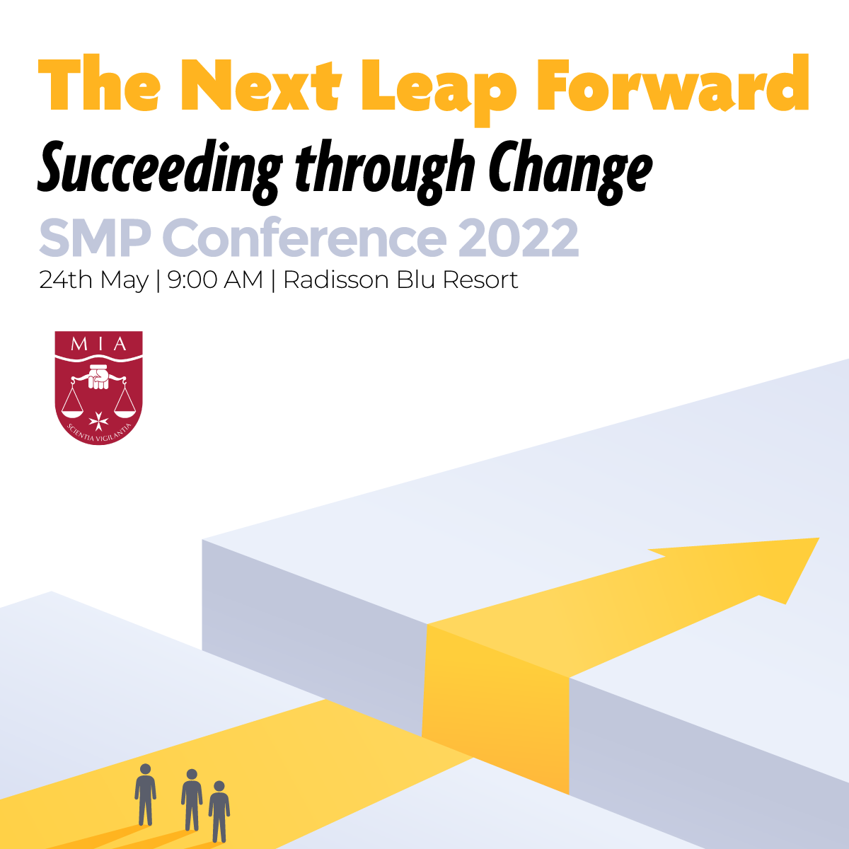 The Next Leap Forward: Succeeding through Change