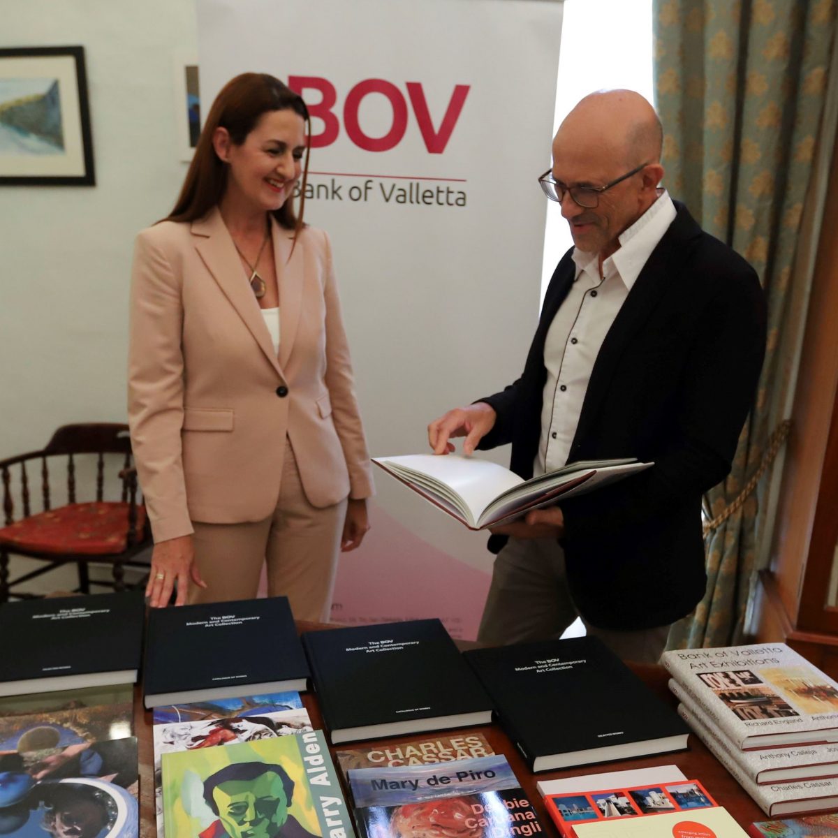 BOV extends a hand to the Malta Society of Arts
