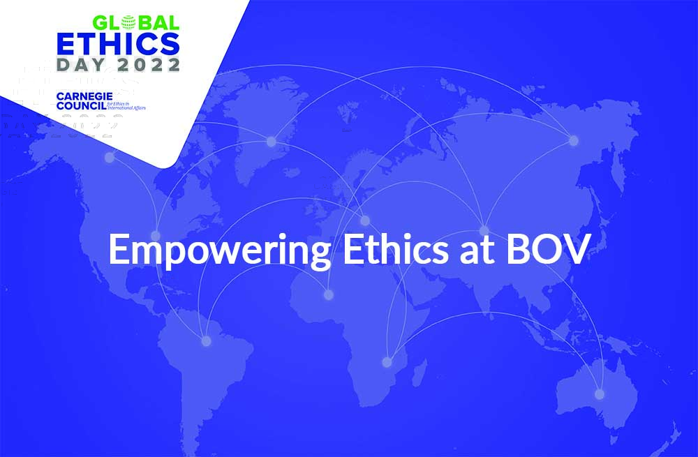 BOV puts Ethics in the Limelight
