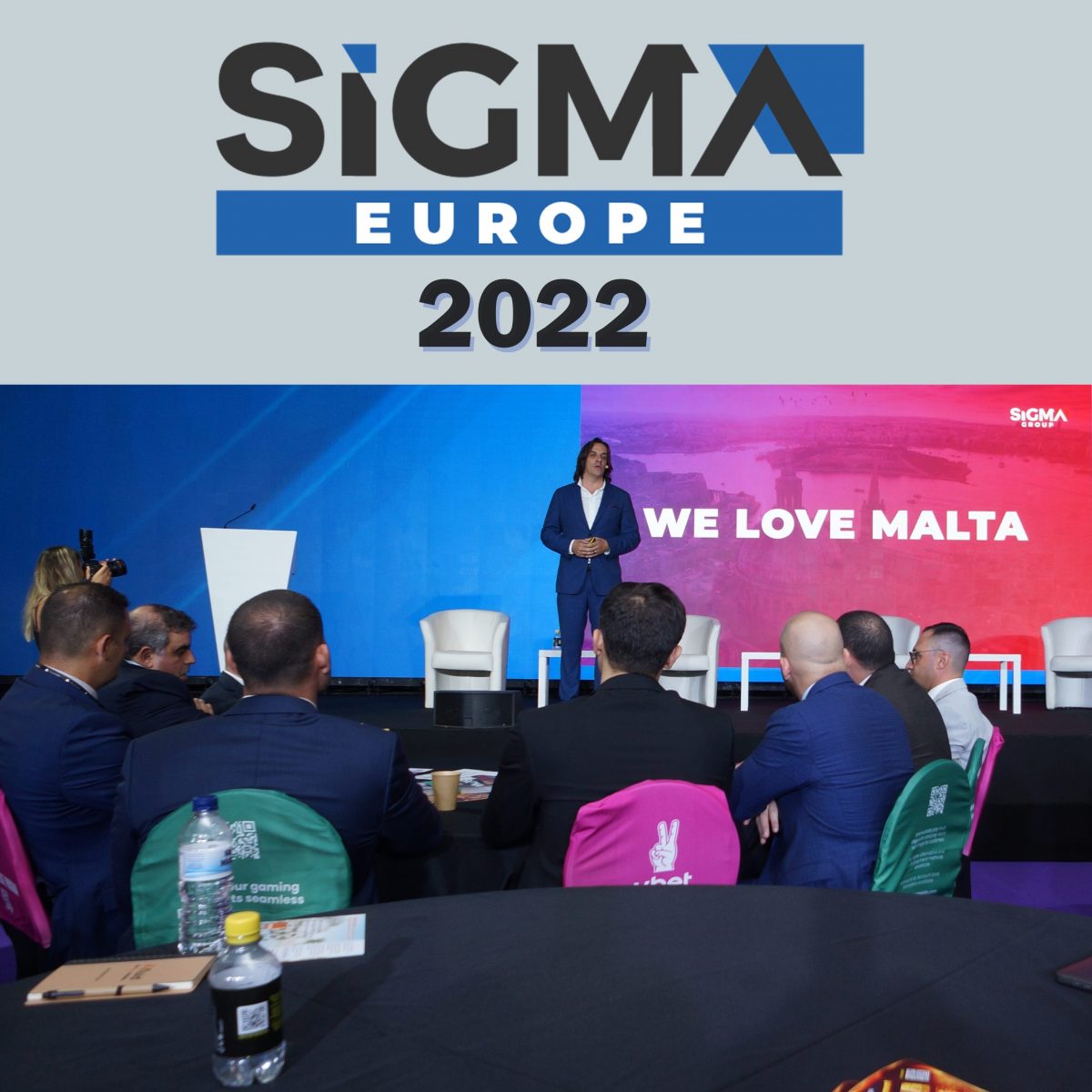 SiGMA Europe 2022 in Malta