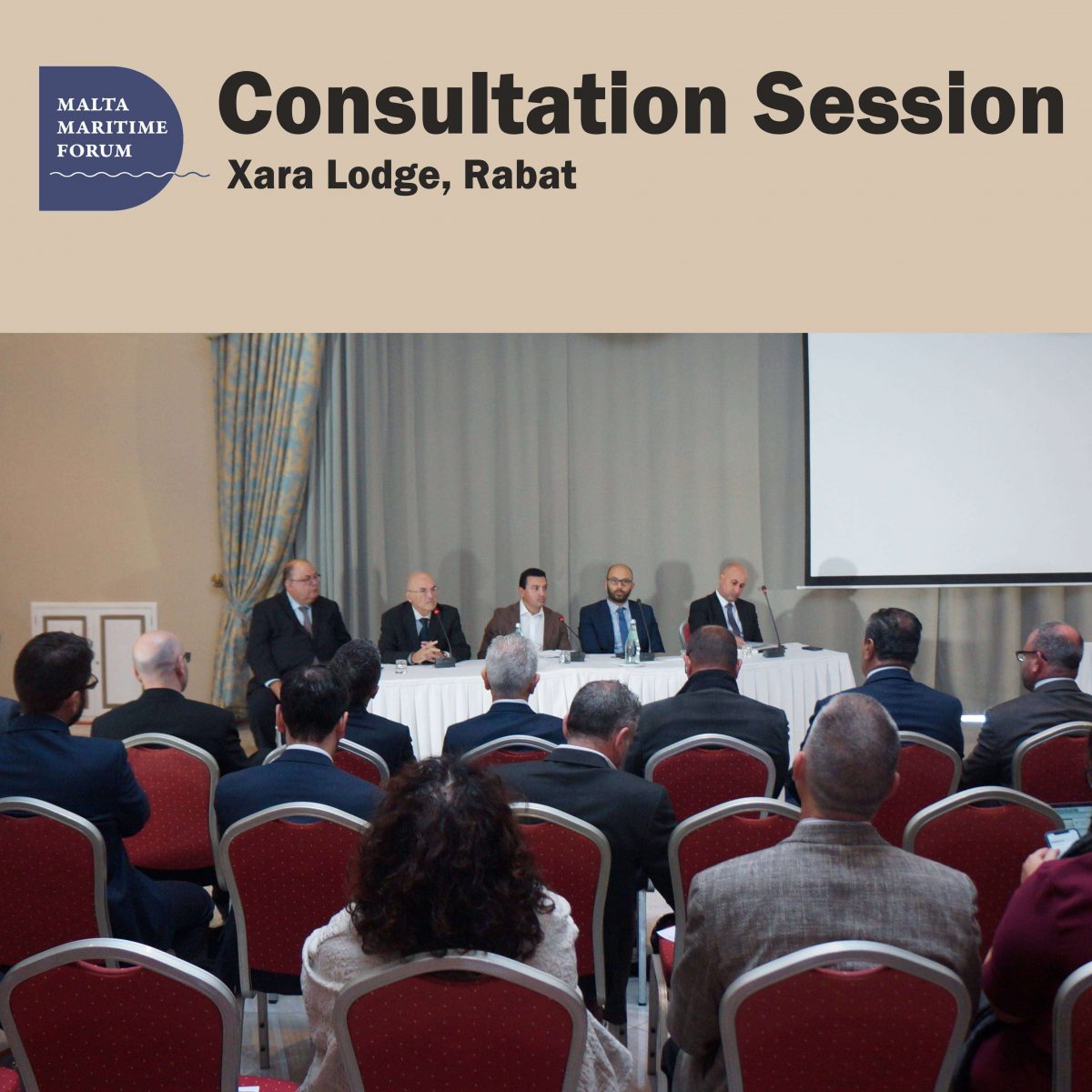Malta Maritime Sector  ¦  Consultation Session