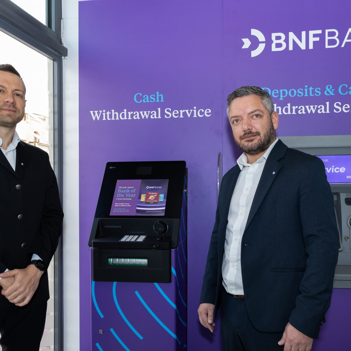 More ATMs For BNF Bank Customers