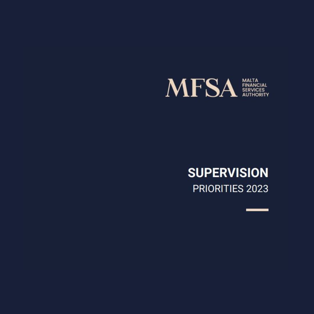 MFSA issued Supervisory Priorities for 2023