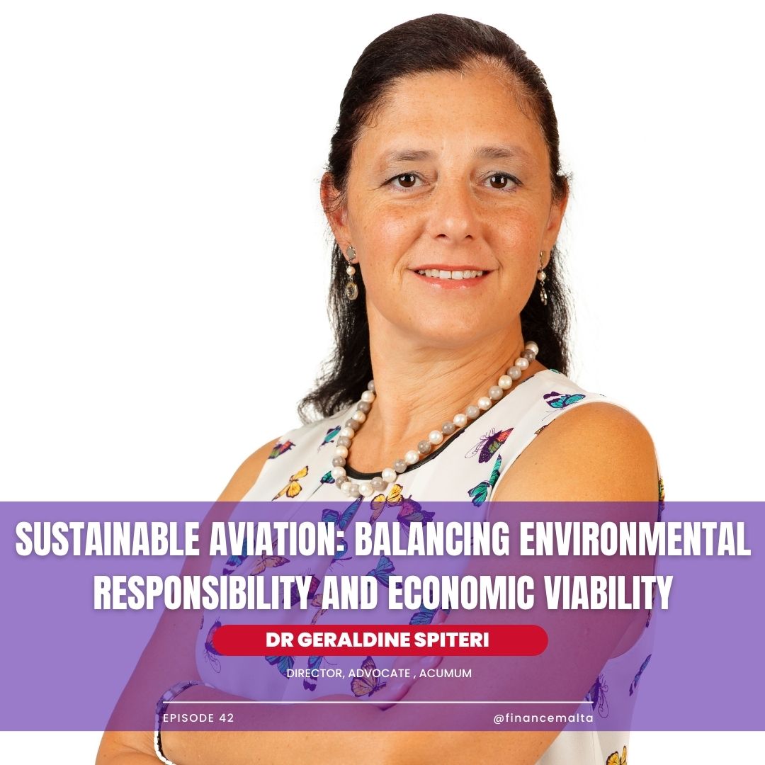 Episode 42: Sustainable Aviation: Balancing Environmental Responsibility and Economic Viability
