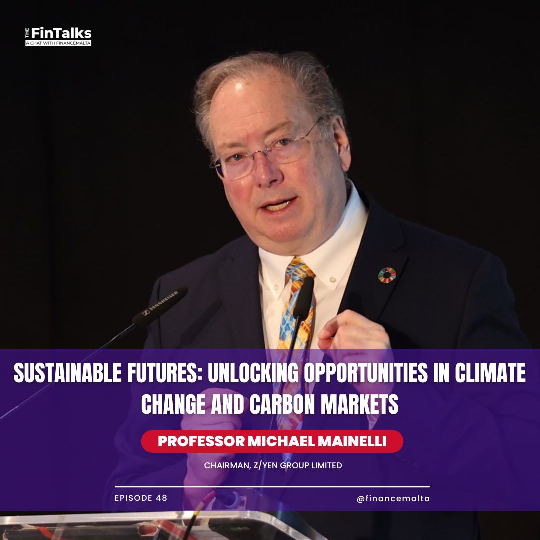 Episode 48: Sustainable Futures: Unlocking Opportunities in Climate Change and Carbon Markets