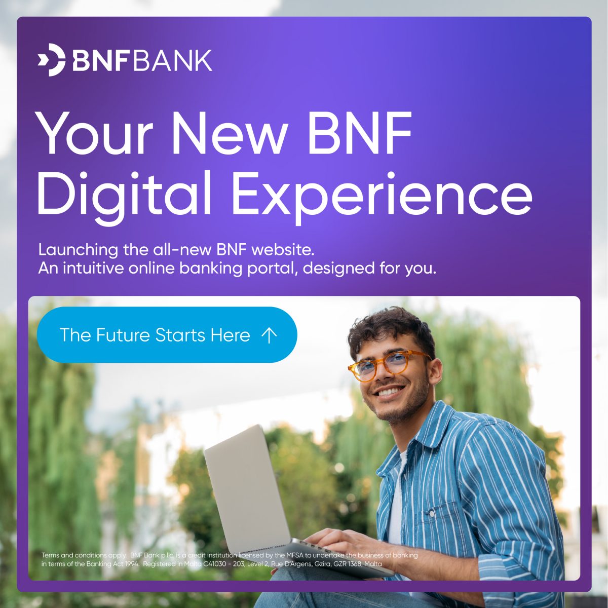 New Digital Experience For BNF Bank Customers