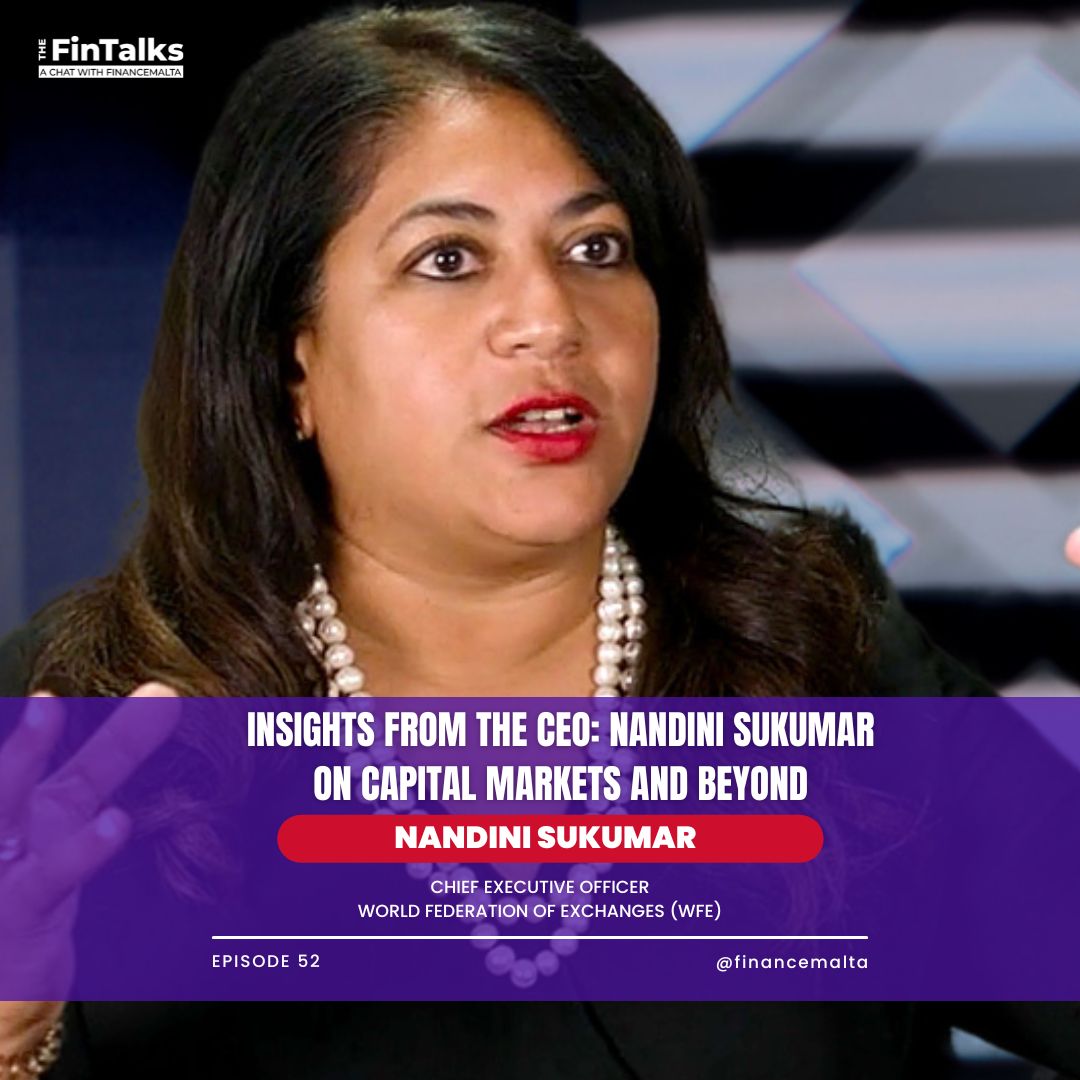 Episode 52: Insights from the CEO: Nandini Sukumar on Capital Markets and Beyond