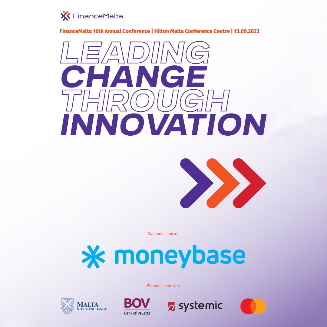 Local digital finance platform Moneybase is the main sponsor of FinanceMalta’s 16th Annual Conference