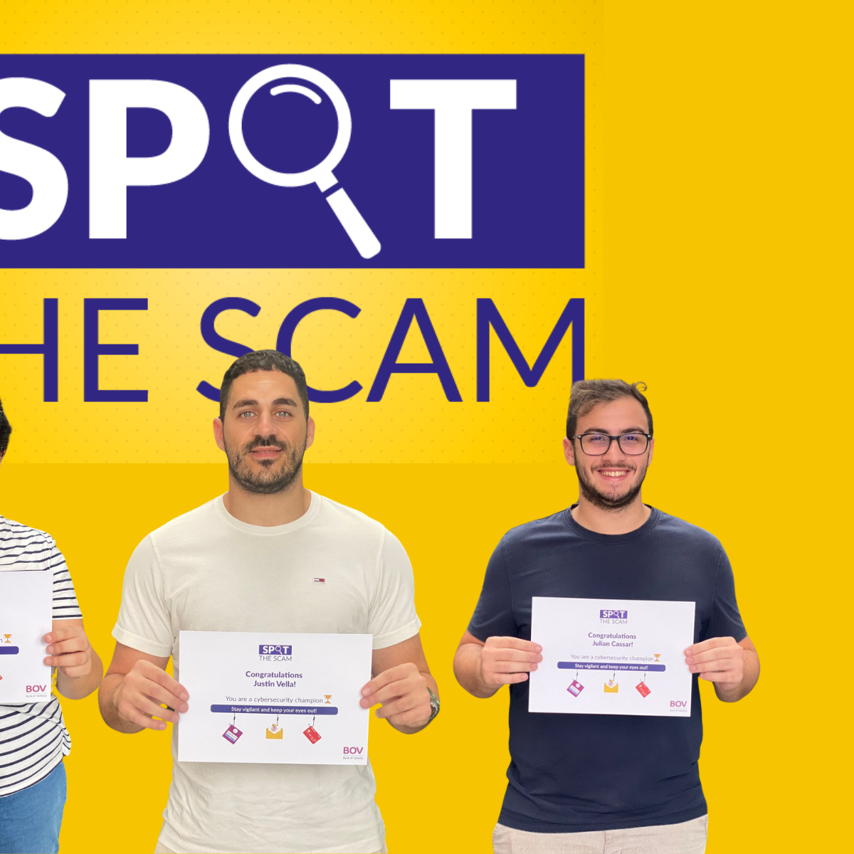 BOV keeps up momentum in educating customers about scams