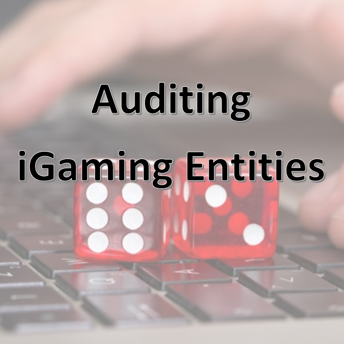 Auditing iGaming Entities