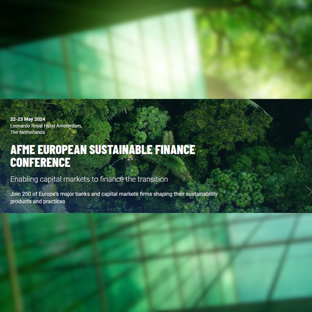 AFME Sustainable Finance Conference