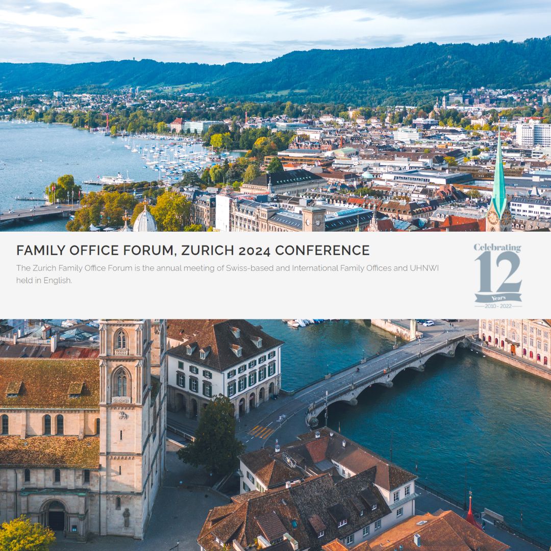 Family Office Forum, Zurich 2024