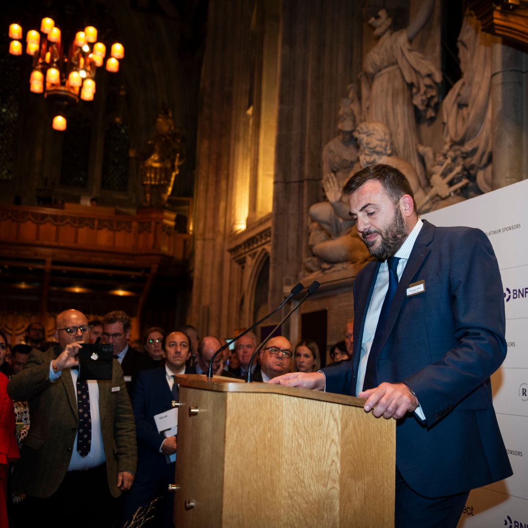 Malta: a global financial services platform – Reception at the Great Hall at the Guildhall in the City of London