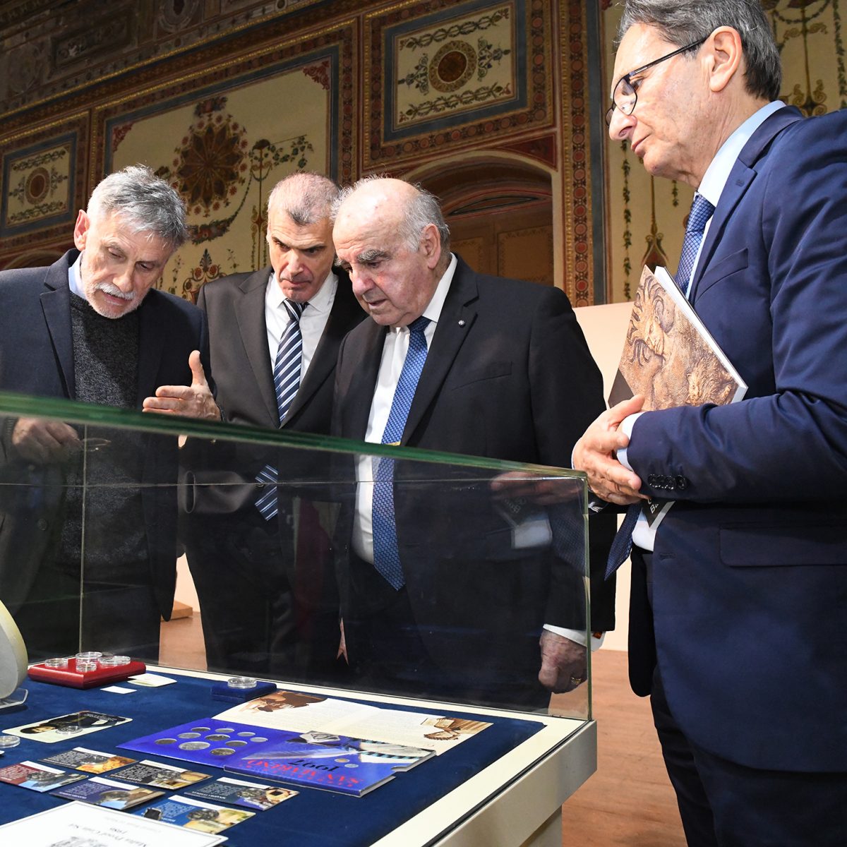 BOV RETROSPECTIVE EXHIBITION FEATURING WORKS BY NOEL GALEA BASON OFFICIALLY INAUGURATED