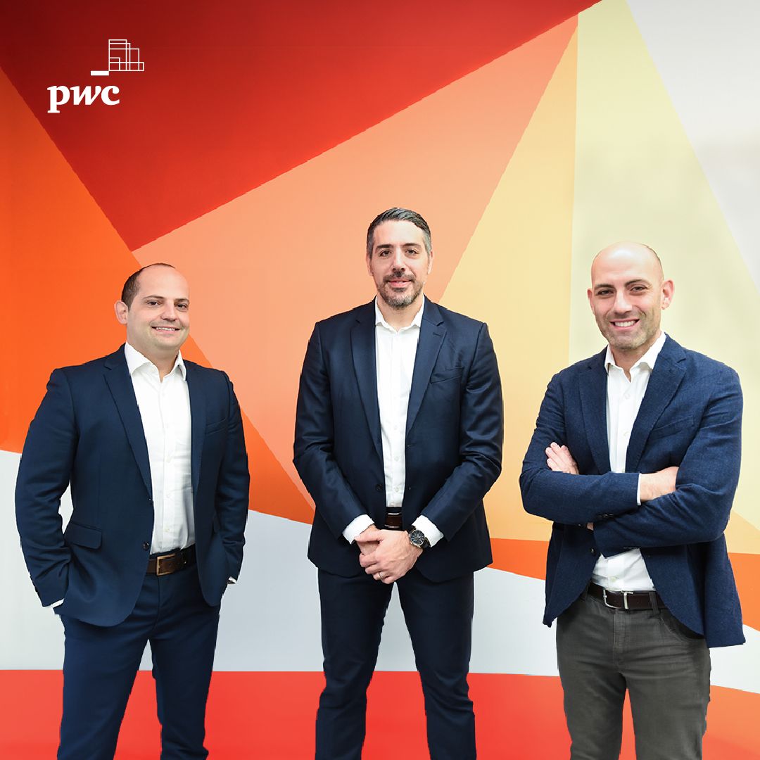 PwC Malta announces the appointment of  3 new Partners 