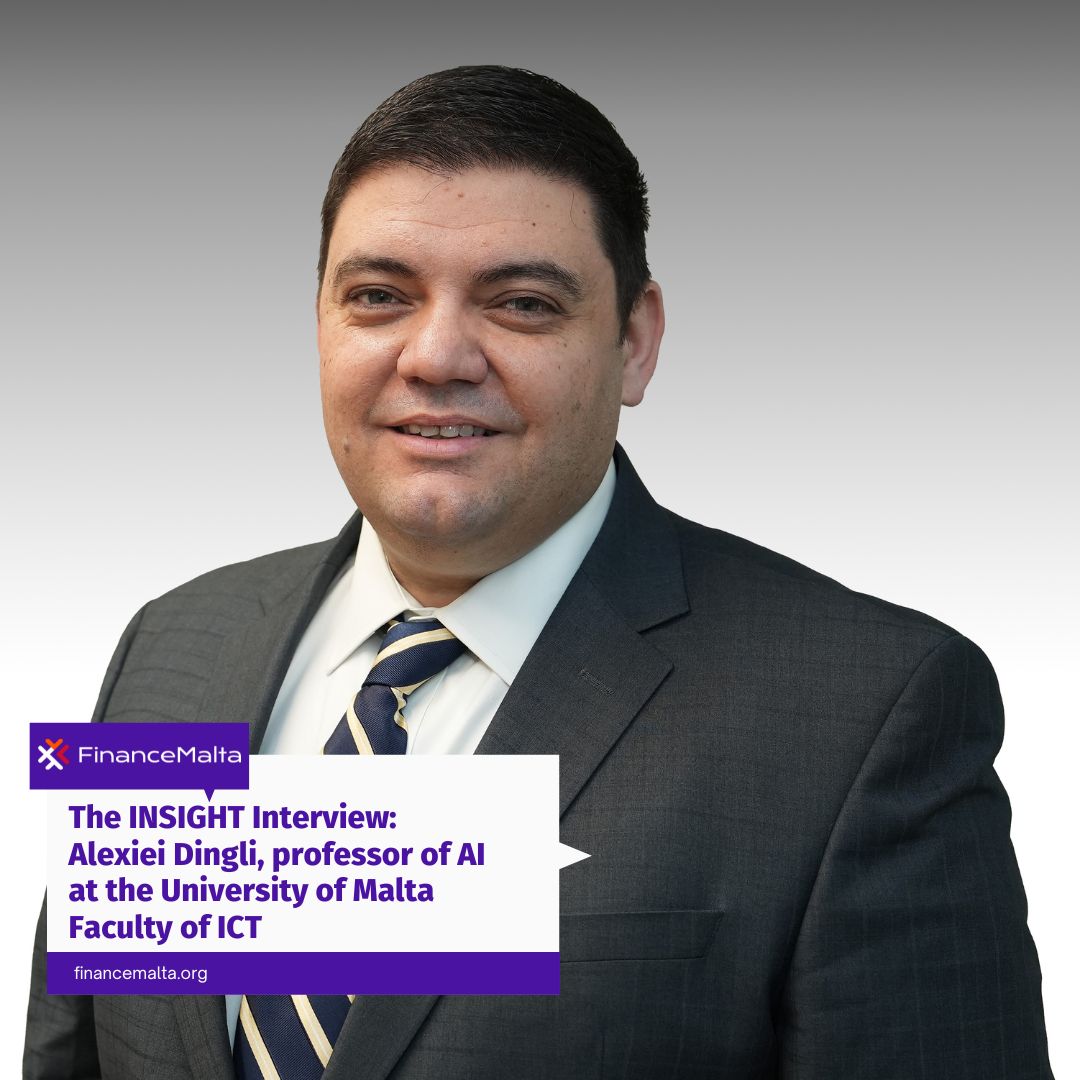 The INSIGHT Interview: Alexiei Dingli, Professor of AI at the University of Malta Faculty of ICT