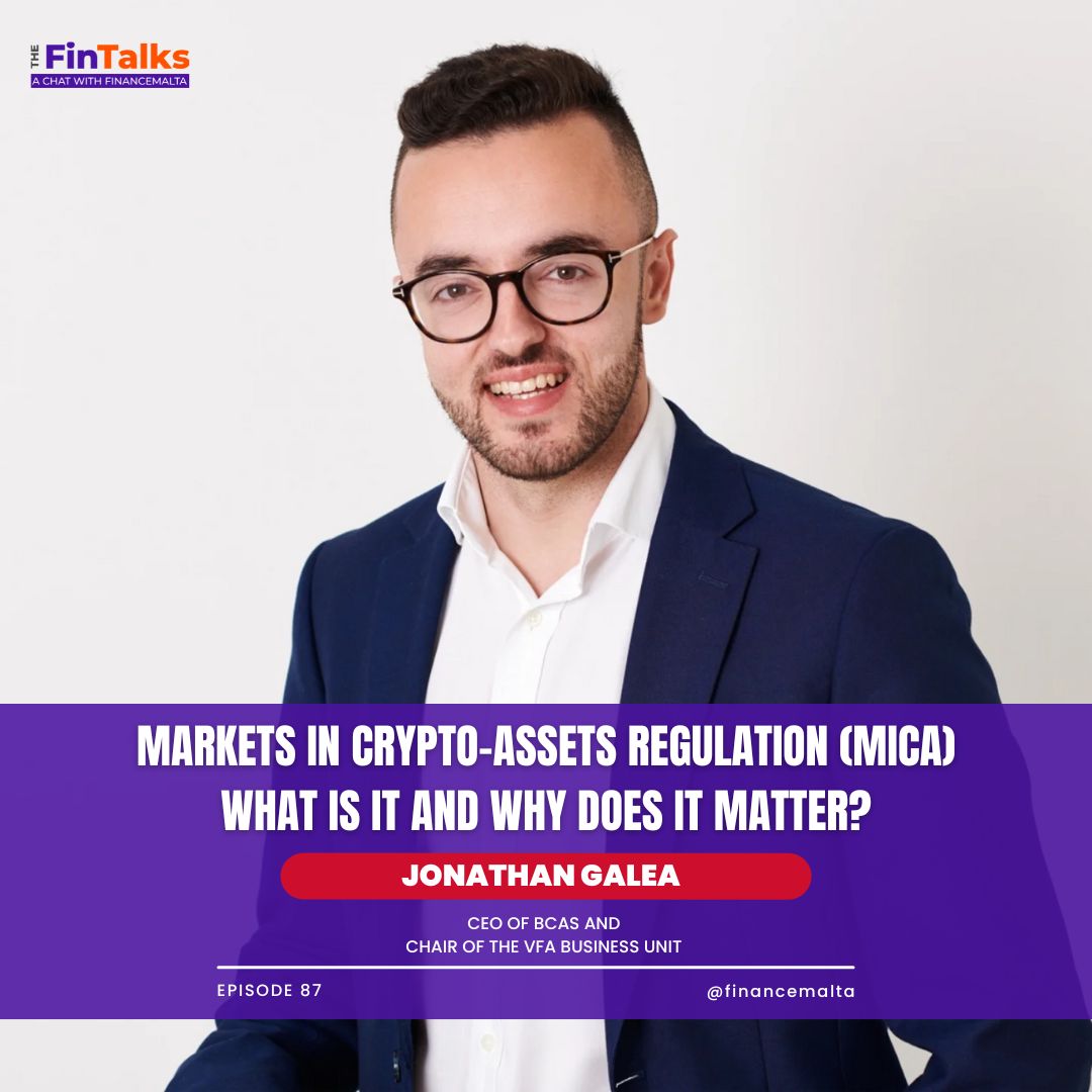 Episode 87: Markets in Crypto-Assets Regulation (MiCA); What is it and why does it matter?