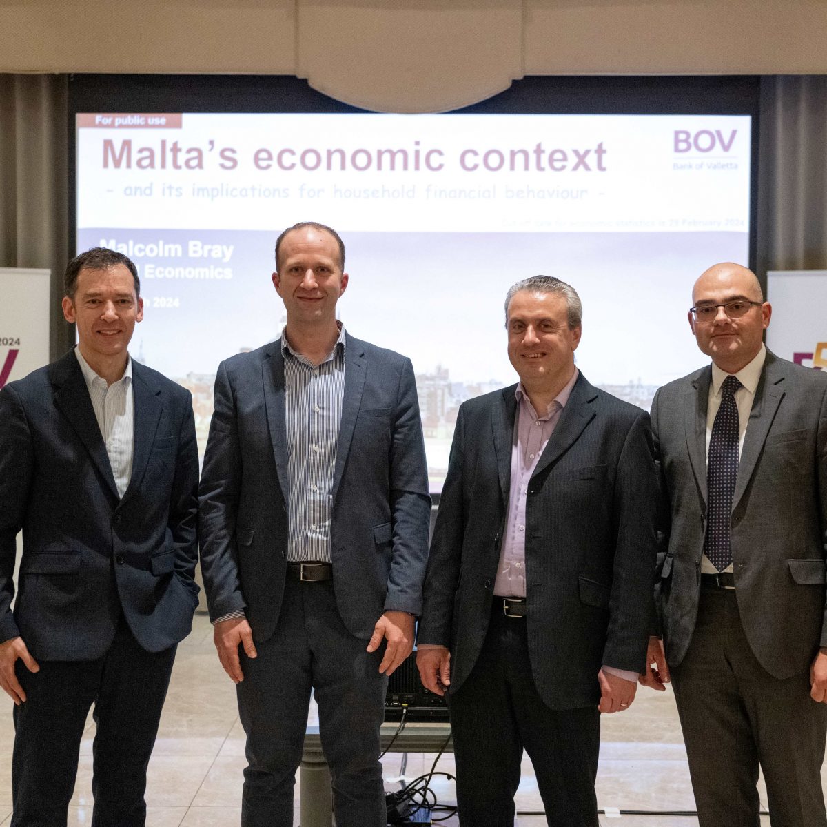 BOV EXPERTS DISCUSS ECONOMY AND INVESTMENT BASICS WITH RETAIL CLIENTS
